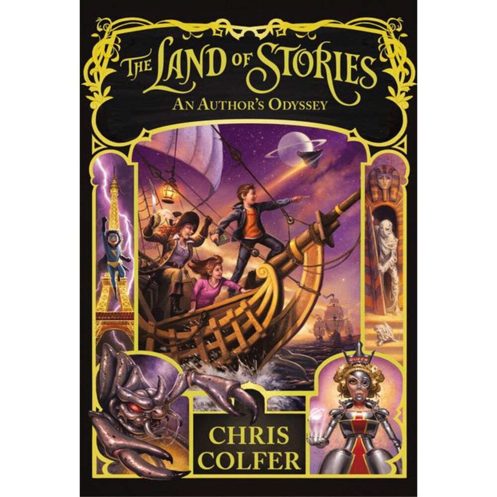 The Land of Stories: An Author's Odyssey -- Chris Colfer